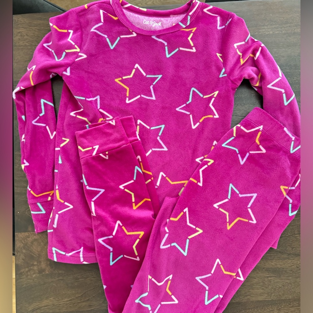 Target Cat & Jack Girls Pajamas L
